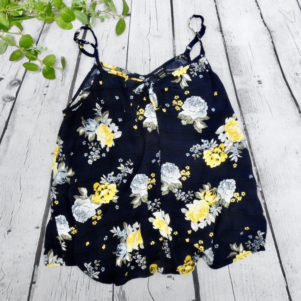 Torrid Women's Tank Top Floral Plus Size 2